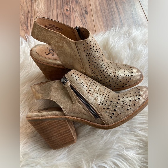 Söfft Tensley Sling back booties - Picture 2 of 5